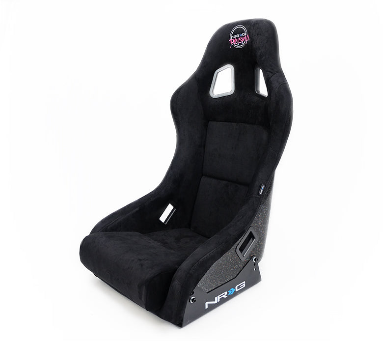 NRG Innovations - FRP Bucket Seat Prisma Edition - Medium - Black/Pearlized Back - NextGen Tuning