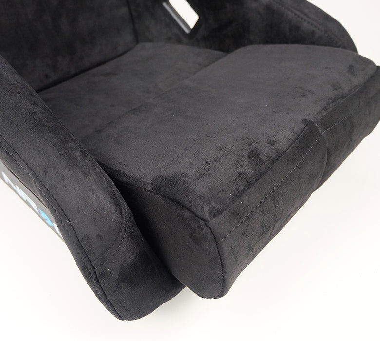 NRG Innovations - FRP Bucket Seat Ultra Edition - Medium - Black/Gold Mix Back - NextGen Tuning