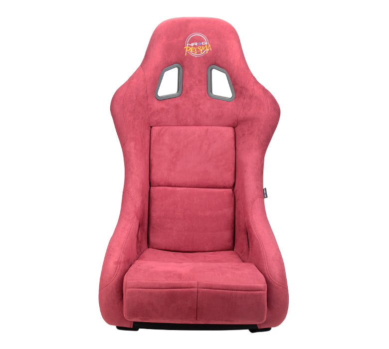 NRG Innovations - FRP Bucket Seat Prisma Edition - Medium - Maroon/Pearlized Back - NextGen Tuning