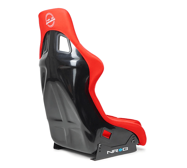 NRG Innovations - FRP Bucket Seat - XLarge - Red/Black Back - FRP-304RD-NRG - NextGen Tuning