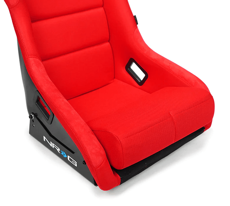 NRG Innovations - FRP Bucket Seat - XLarge - Red/Black Back - FRP-304RD-NRG - NextGen Tuning