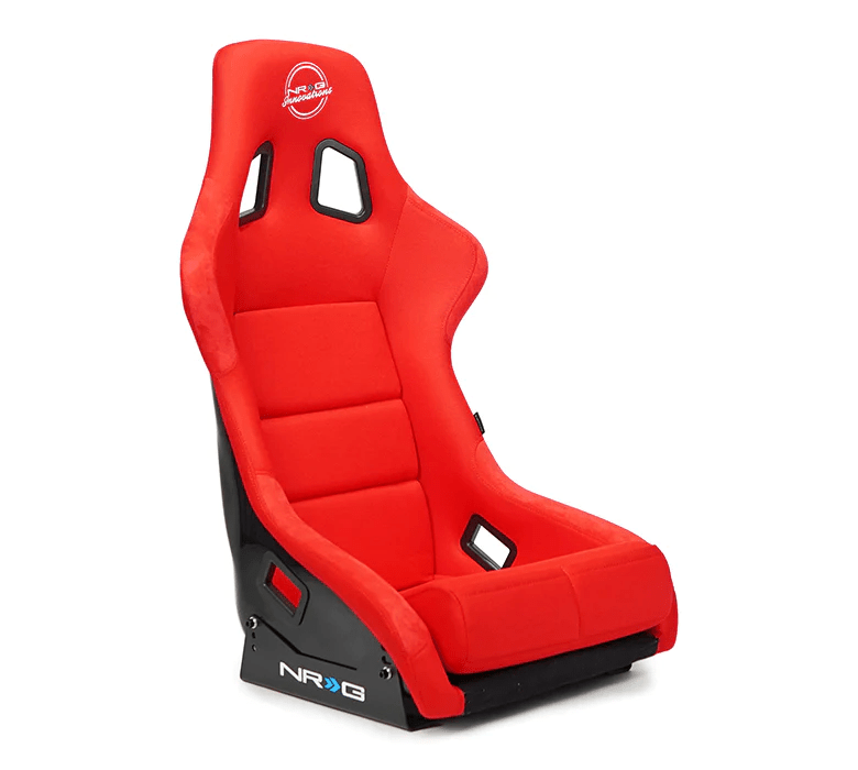 NRG Innovations - FRP Bucket Seat - XLarge - Red/Black Back - FRP-304RD-NRG - NextGen Tuning