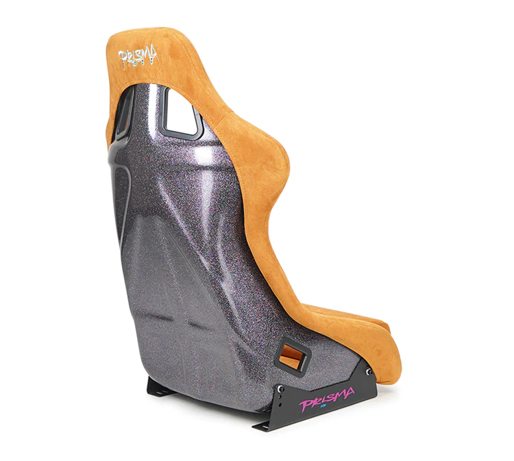 NRG Innovations - FRP Bucket Seat Prisma Edition - Medium - Tan/Mix Sparkled Back - NextGen Tuning