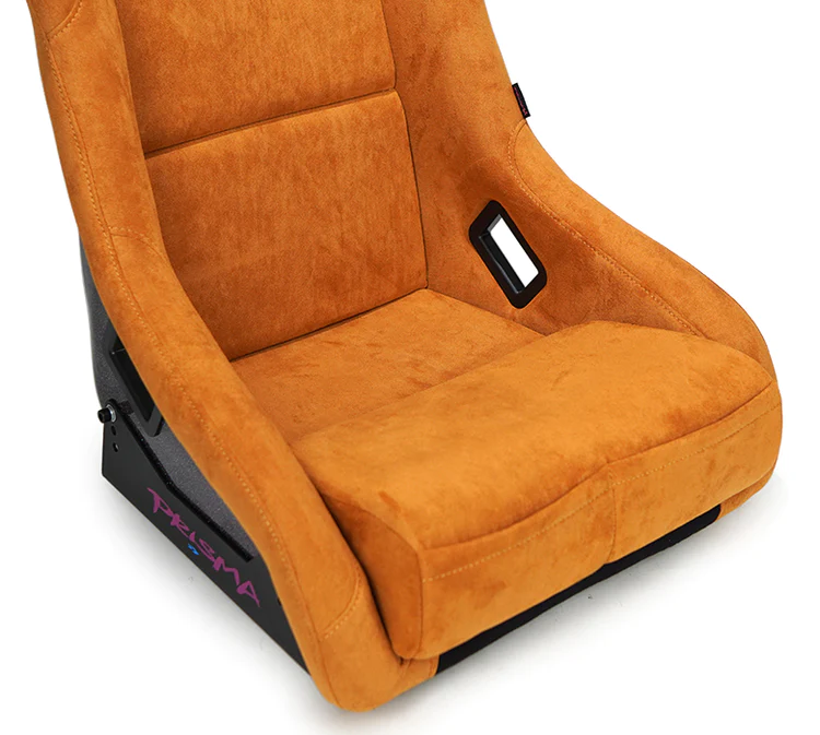 NRG Innovations - FRP Bucket Seat Prisma Edition - Medium - Tan/Mix Sparkled Back - NextGen Tuning