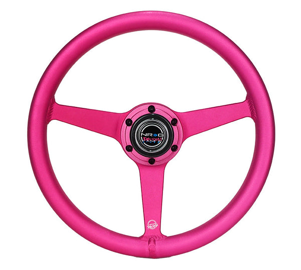 NRG Innovations x Prisma Lab - Aluminum Heritage Steering Wheel