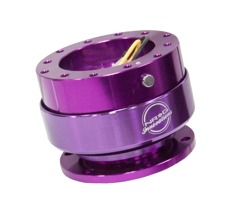 NRG Innovations - Gen 2.0 Quick Release - Purple Body / Purple Ring - NextGen Tuning