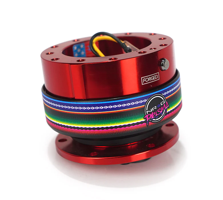 NRG Innovations - Gen 2.0 Quick Release - Red Body / Mexicali Ring - NextGen Tuning