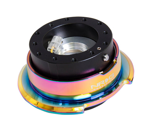 NRG Innovations - Gen 2.8 Quick Release - Black Body / Neochrome Ring