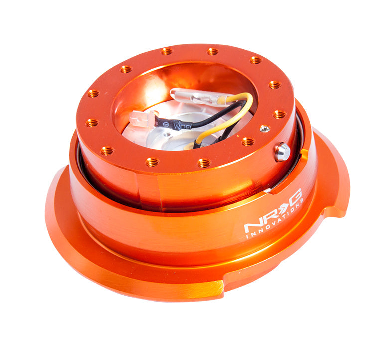 NRG Innovations - Gen 2.8 Quick Release - Orange Body / Orange Ring - NextGen Tuning
