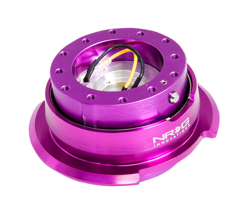 NRG Innovations - Gen 2.8 Quick Release - Purple Body / Purple Ring - NextGen Tuning