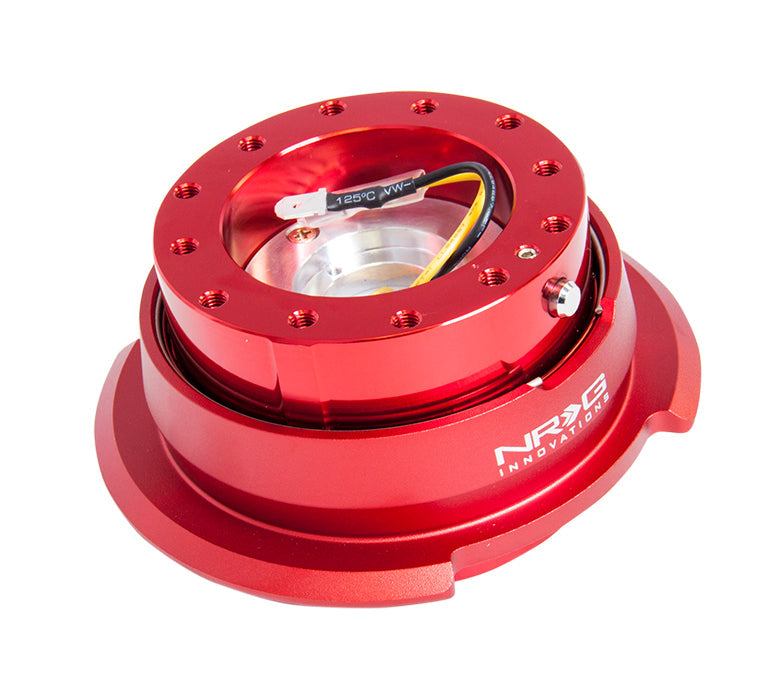 NRG Innovations - Gen 2.8 Quick Release - Red Body / Red Ring - NextGen Tuning