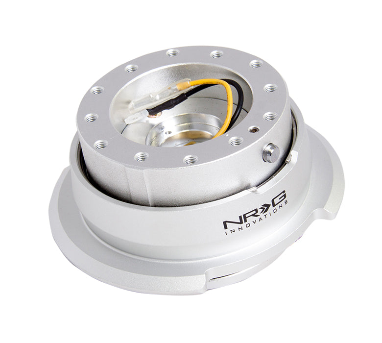 NRG Innovations - Gen 2.8 Quick Release - Silver Body / Silver Ring - NextGen Tuning