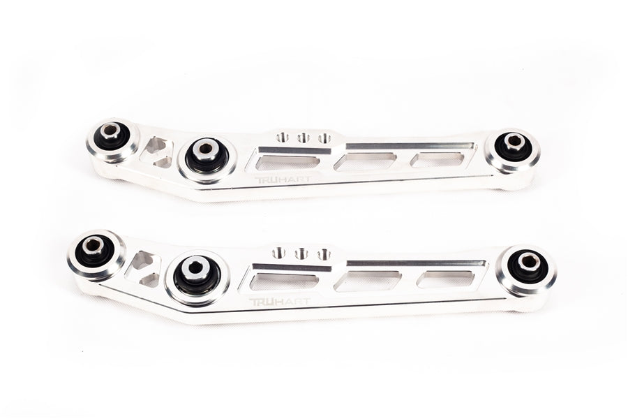 TruHart - Rear Lower Control Arms - Polished - Pillowball Bushings - Rear Fork Lower Mounts - TH-H101-PO-PB - NextGen Tuning