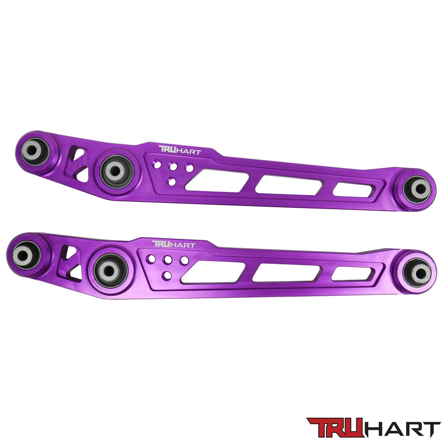 TruHart - Rear Lower Control Arms - Anodized Purple - TH-H102-PU - NextGen Tuning