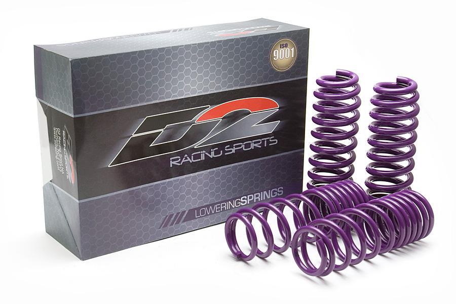 D2 Racing - PRO Series Lowering Springs - D-SP-SC-06 - NextGen Tuning
