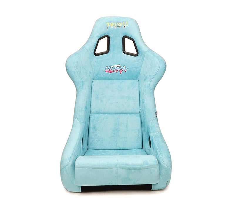 NRG Innovations - FRP Bucket Seat Ultra Edition - Medium - Teal/Gray Pearlized Back - NextGen Tuning