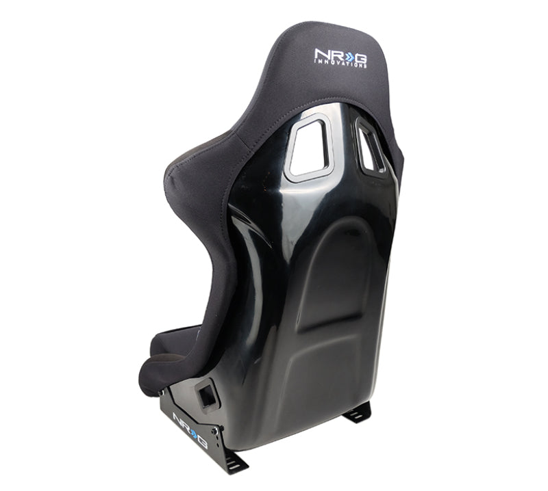 NRG Innovations - FRP Bucket Seat - Medium - Black/Black Back - FRP-310 - NextGen Tuning