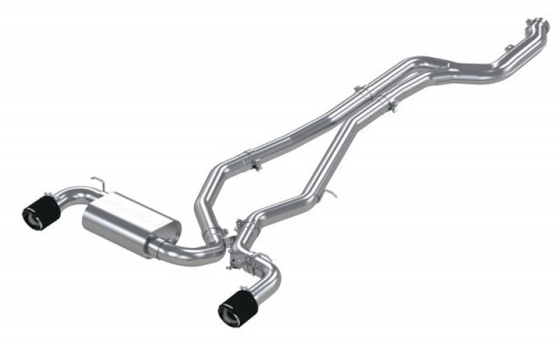 MBRP - Armor Pro T304 Catback Exhaust - Carbon Fiber Tips - S43003CF - NextGen Tuning