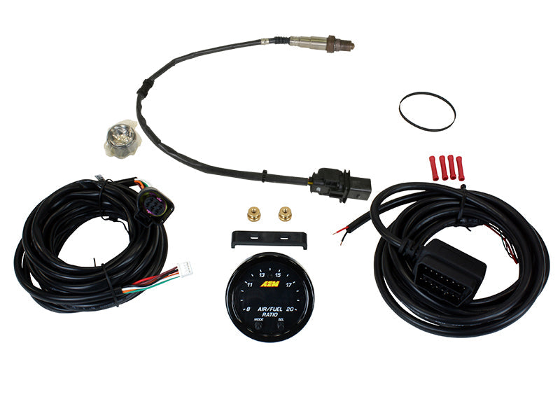 AEM Electronics - X-Series OBDII Wideband UEGO AFR Sensor Controller Gauge - 52mm - NextGen Tuning