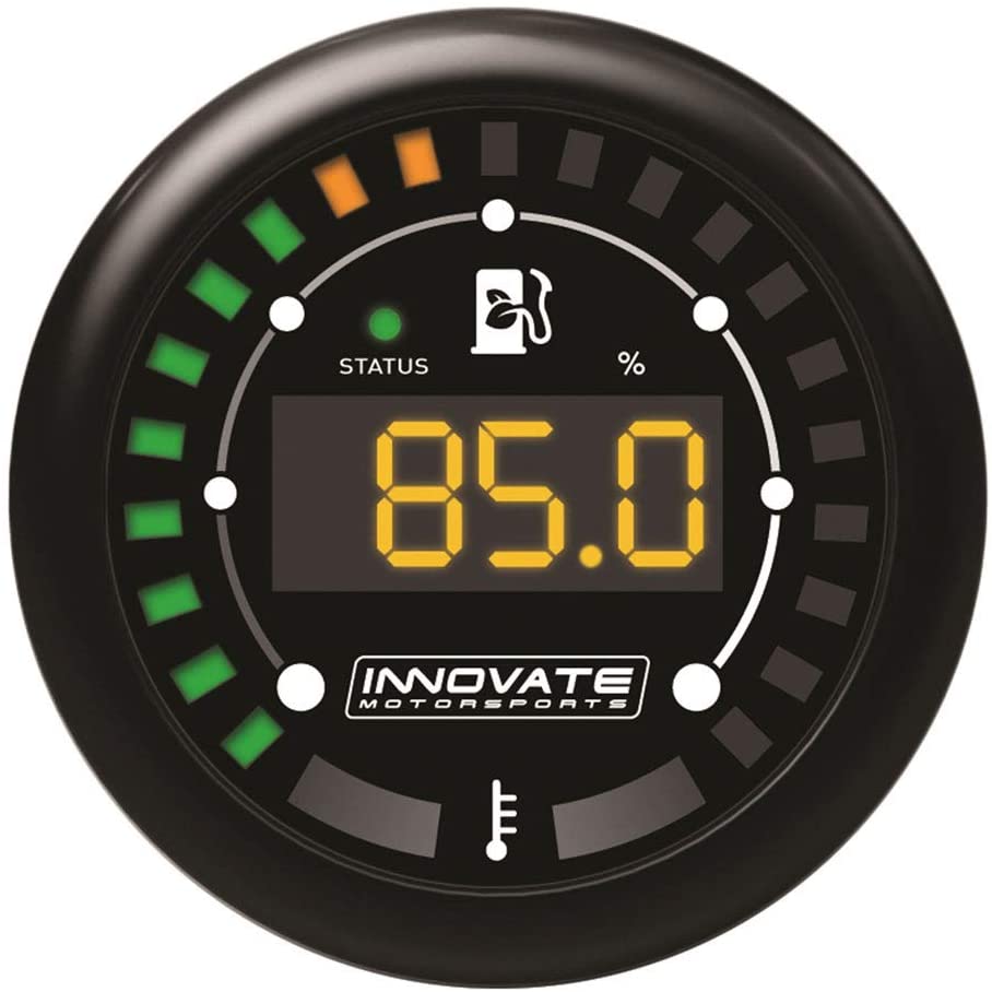 Innovate Motorsports - MTX-D Ethanol Content & Fuel Temperature Gauge Kit - No Sensor - -40-257F - NextGen Tuning