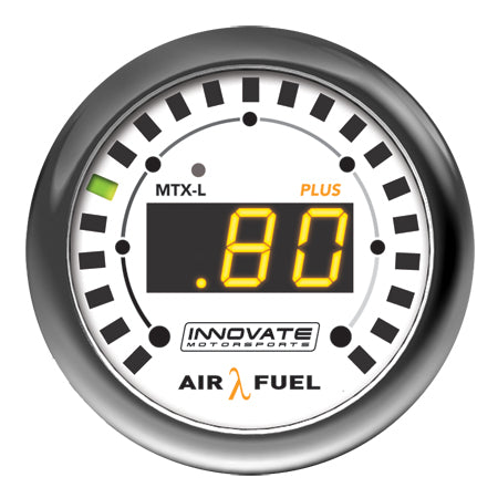 Innovate Motorsports - MTX-L PLUS Digital Air/Fuel Ratio Gauge Kit - 8ft w/O2 Sensor - NextGen Tuning