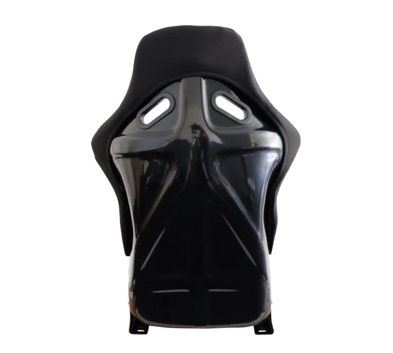 NRG Innovations - FRP Bucket Seat - Large - Black/Black Back - FRP-300 - NextGen Tuning