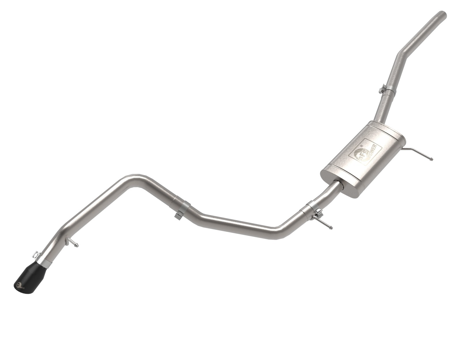 aFe - Vulcan Series Catback Exhaust - Polished Tip - 49-33145-P