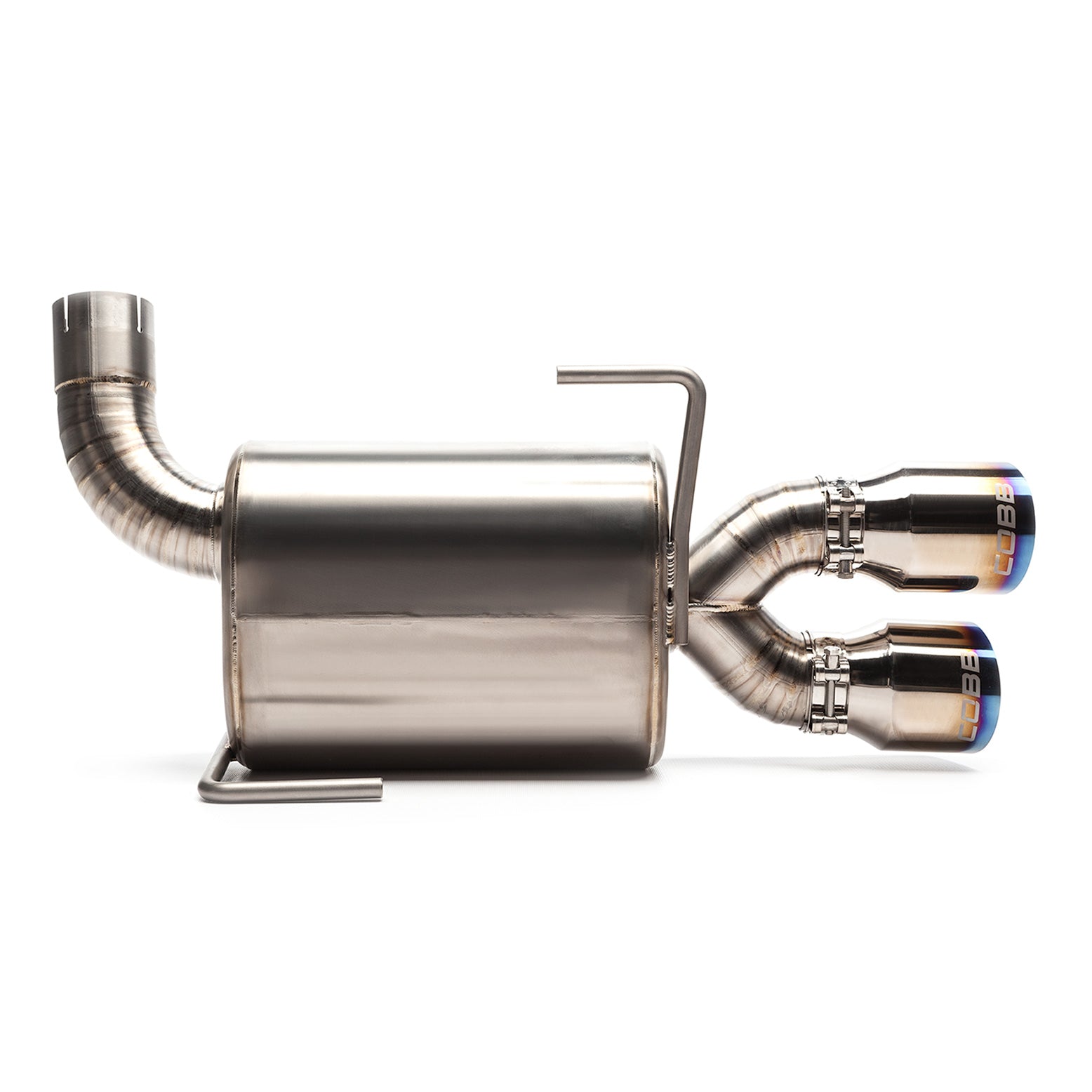 COBB - Titanium Catback Exhaust - Burnt Titanium Tips - 515140 - NextGen Tuning