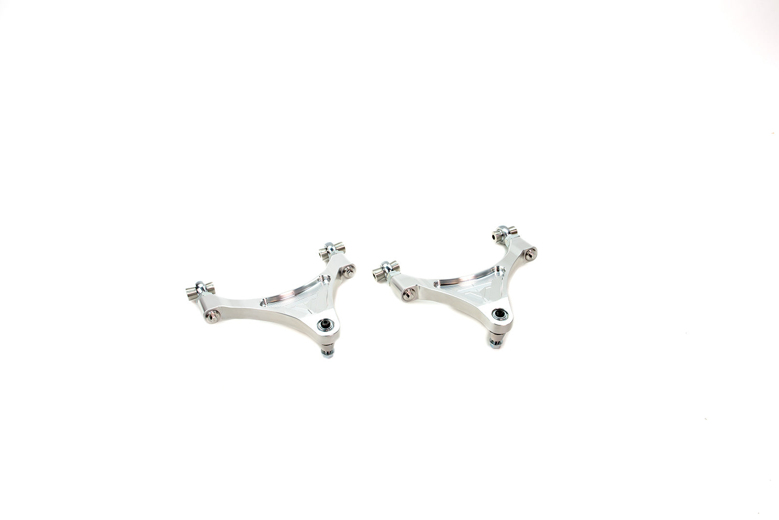 Voodoo13 - Front Camber Arms - Raw - FCNS-0300RA