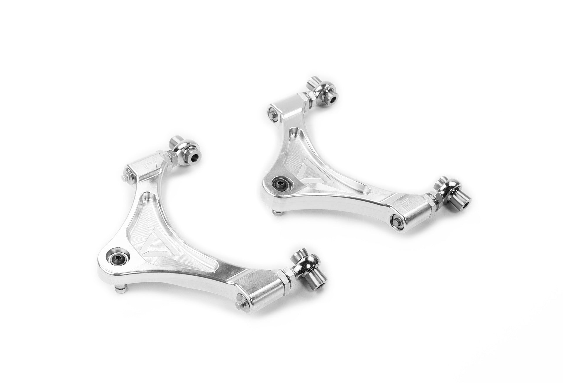 Voodoo13 - Front Camber Arms - Hard Green - FCNS-0500HG