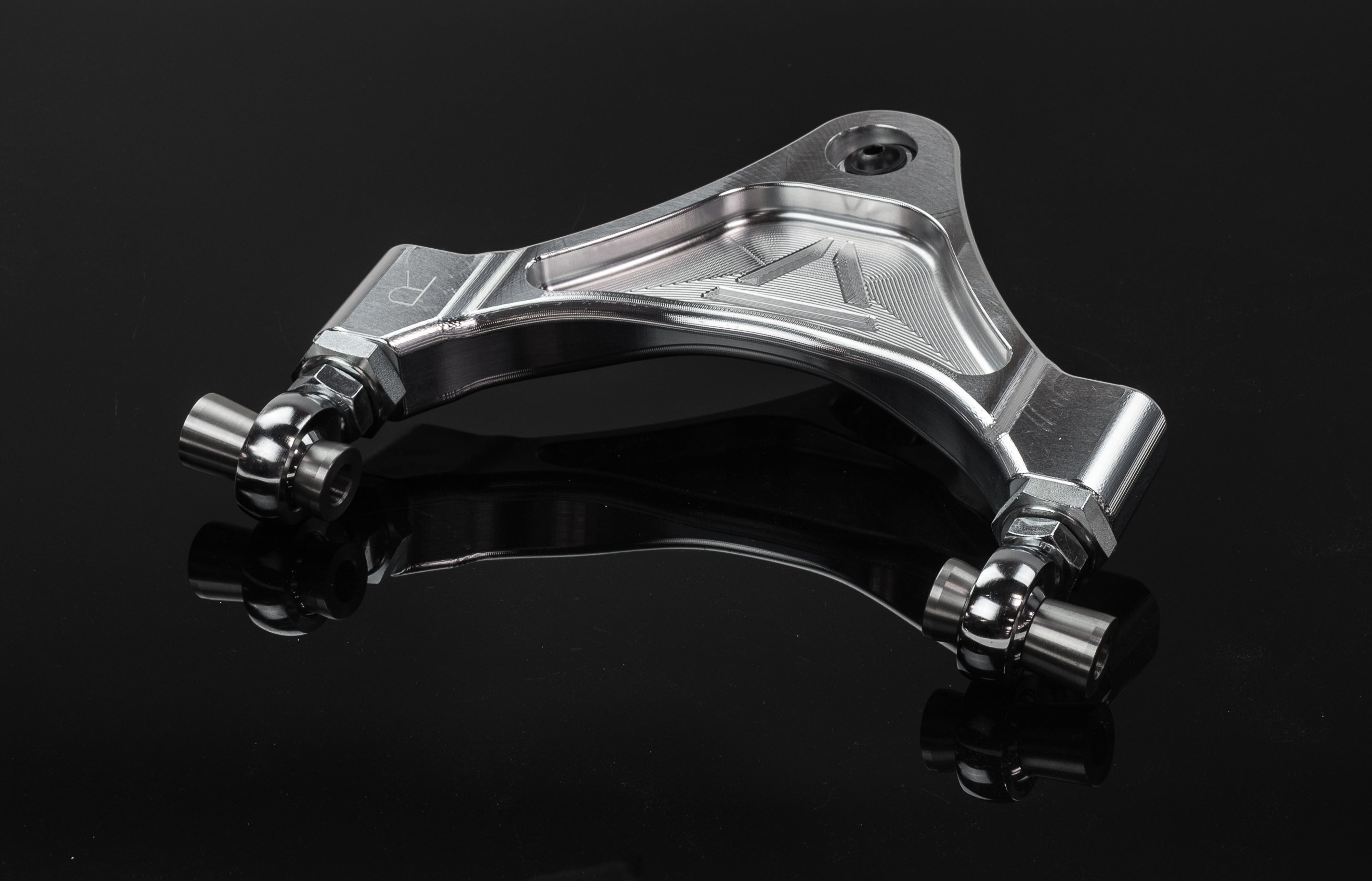 Voodoo13 - Front Camber Arms - Raw - FCNS-0500RA