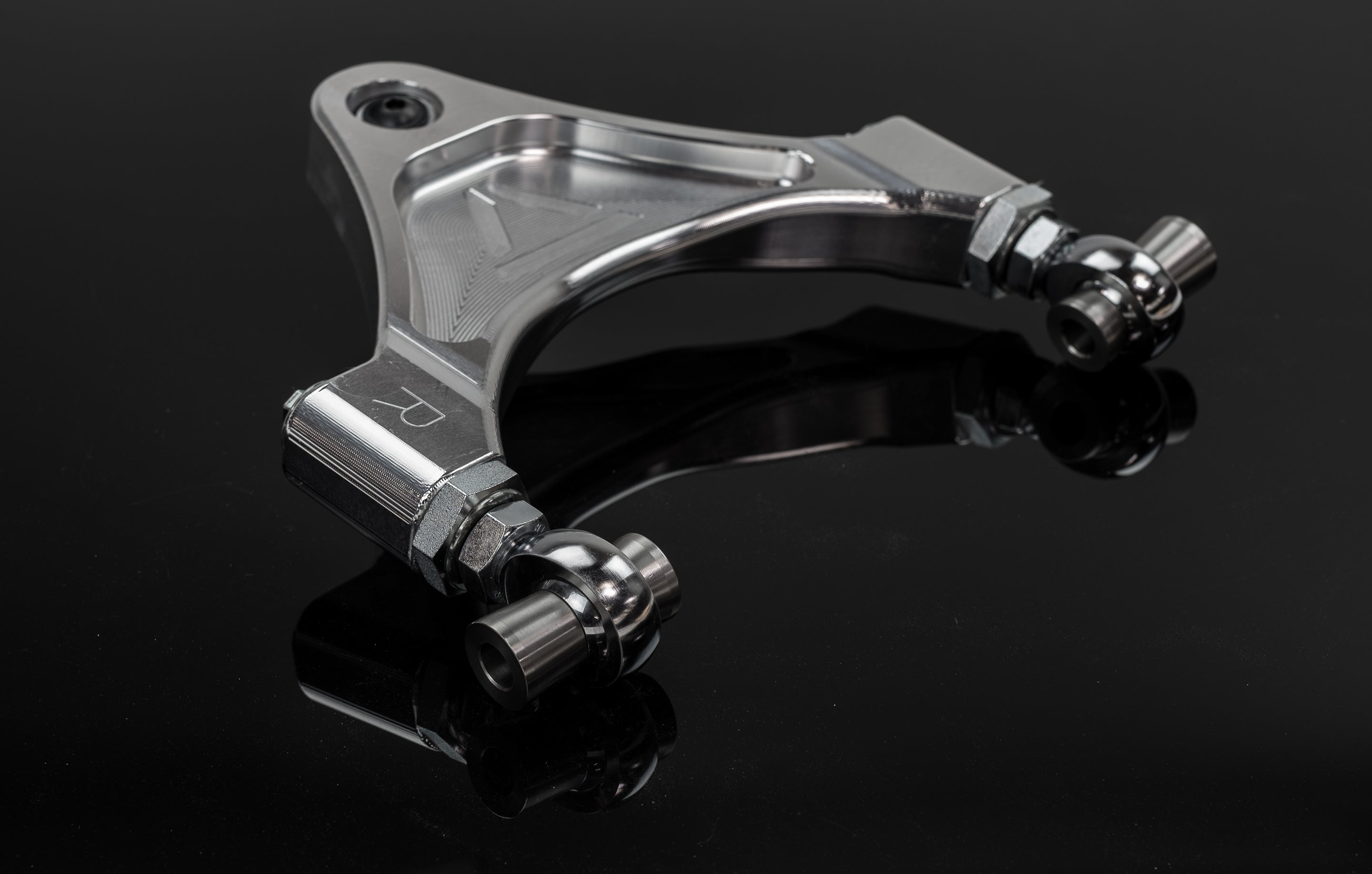 Voodoo13 - Front Camber Arms - Raw - FCNS-0500RA