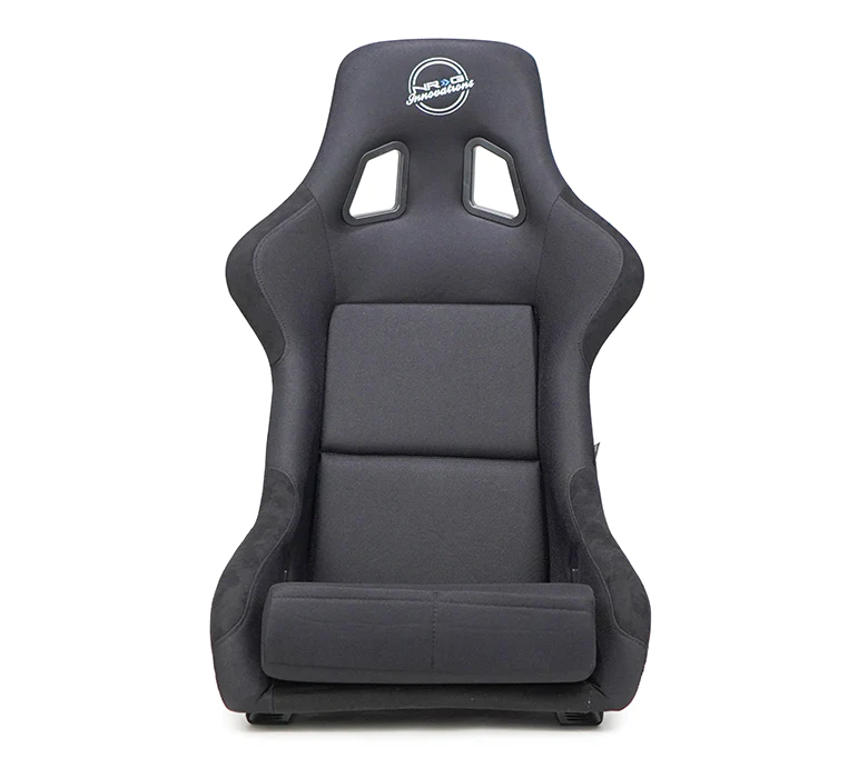 NRG Innovations - FRP Bucket Seat - XLarge - Black/Black Back - FRP-304BK-NRG - NextGen Tuning