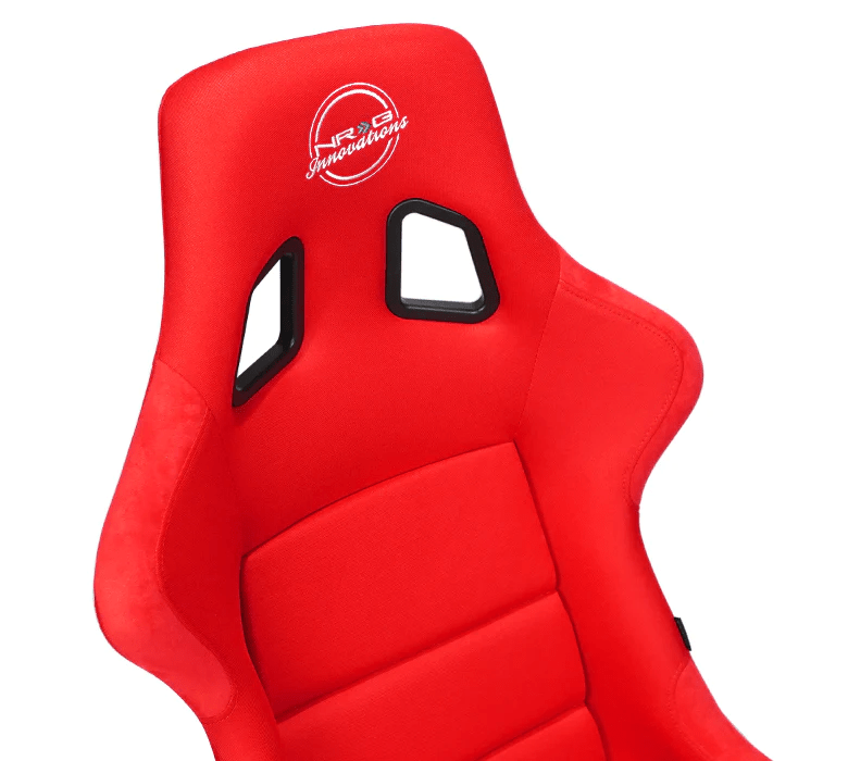 NRG Innovations - FRP Bucket Seat - XLarge - Red/Black Back - FRP-304RD-NRG - NextGen Tuning
