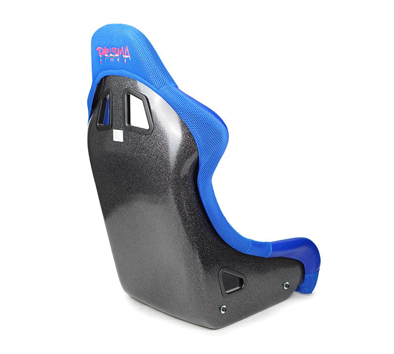 NRG Innovations - FRP FIA Competition Bucket Seat Prisma Edition - Large - Blue/Black Sparkled Back - FRP-RS500M-BL-PRISMA - NextGen Tuning