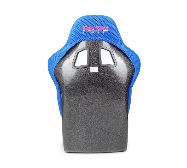 NRG Innovations - FRP FIA Competition Bucket Seat Prisma Edition - Large - Blue/Black Sparkled Back - FRP-RS500M-BL-PRISMA - NextGen Tuning