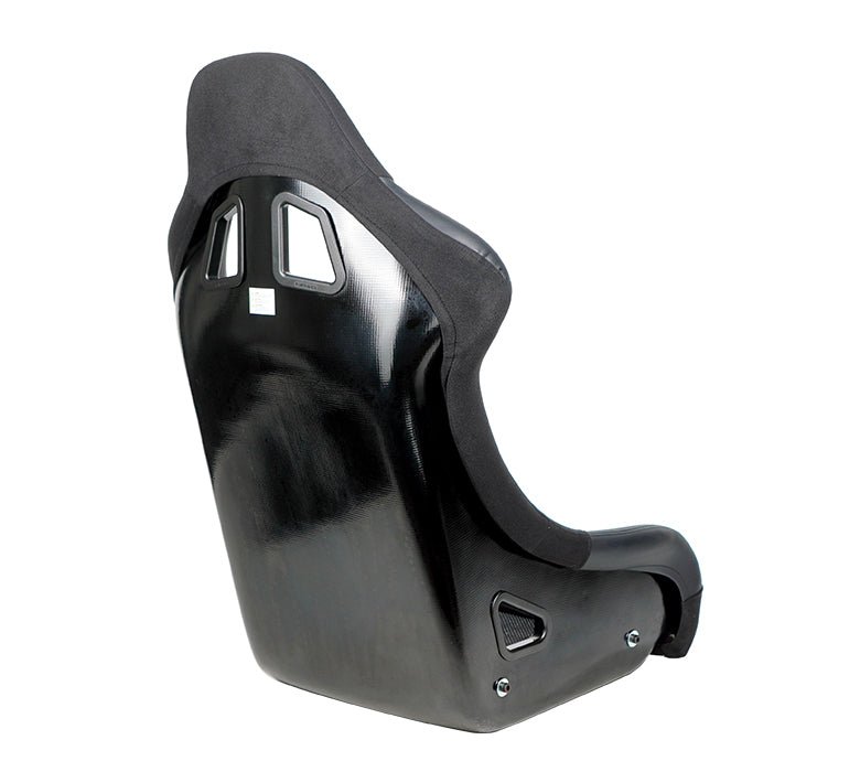 NRG Innovations - FRP FIA Competition Bucket Seat - Large - Black/Black Back - FRP-RS500M - NextGen Tuning