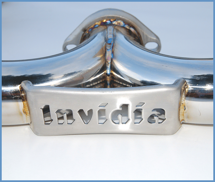 Invidia - Q300 Catback Exhaust - Burnt Tips - HS00HS1G2T - NextGen Tuning