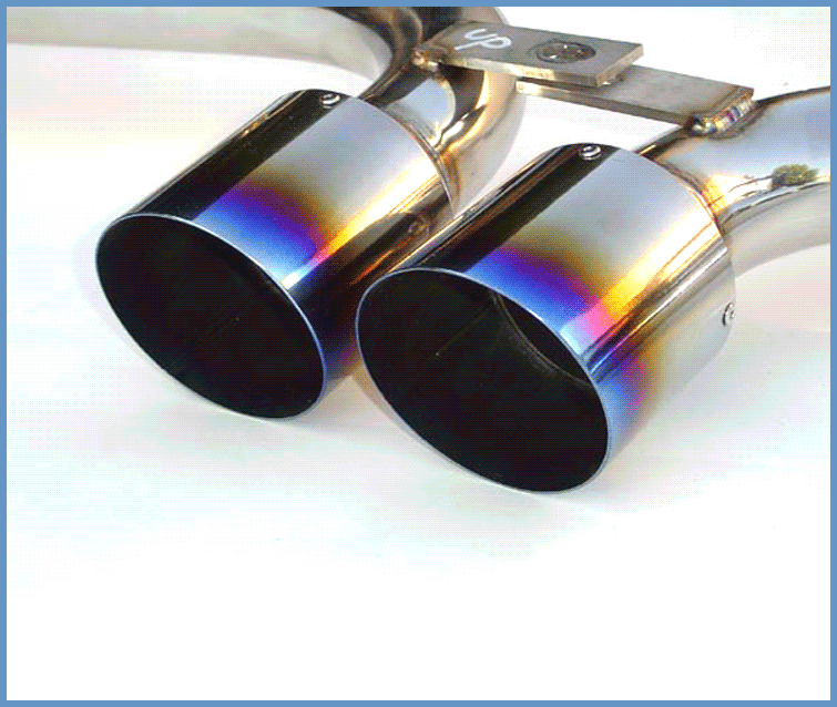 Invidia - N1 Catback Exhaust - Burnt Tips - HS03MCSGTT - NextGen Tuning