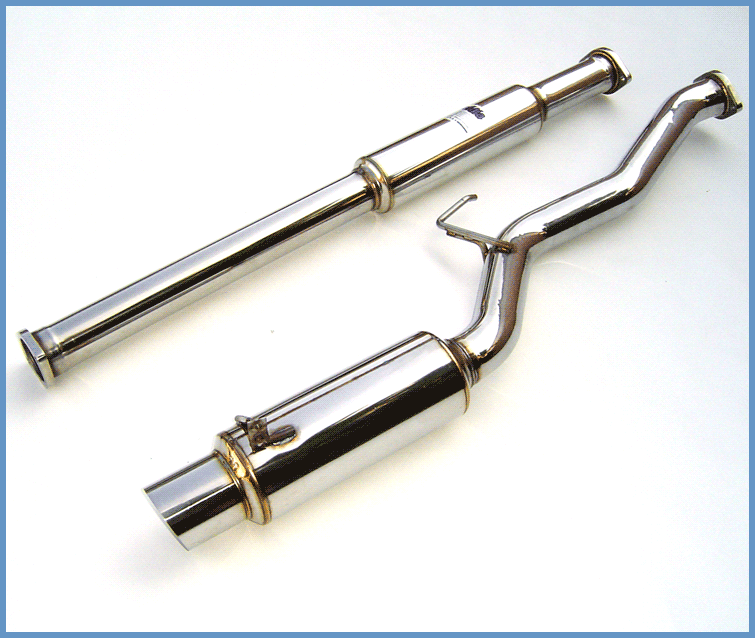 Invidia - N1 Catback Exhaust - Polished Tip - HS03ML8GTP - NextGen Tuning