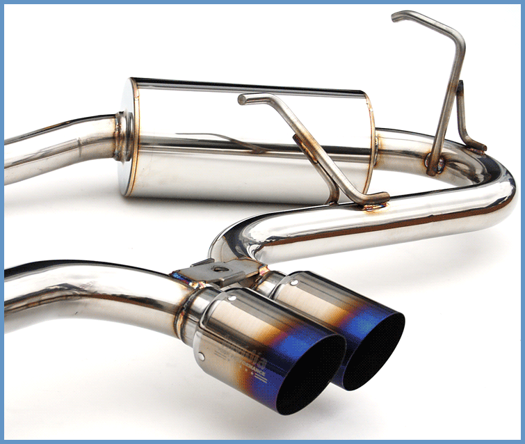 Invidia - N1 Catback Exhaust - Burnt Tips - HS05MCSGTT - NextGen Tuning