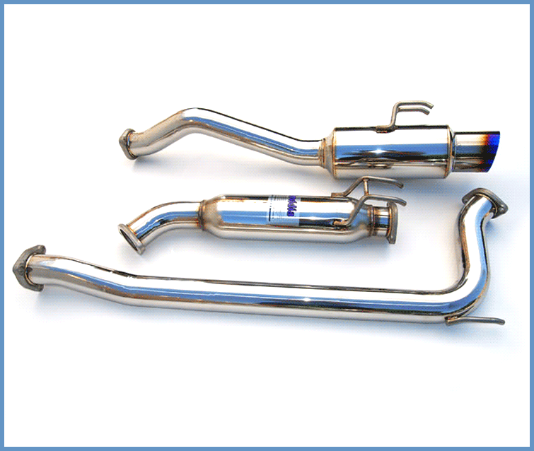 Invidia - N1 Catback Exhaust - Burnt Tip - HS06HC2STT - NextGen Tuning