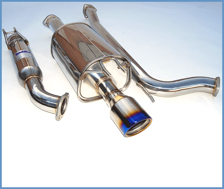 Invidia - Q300 Catback Exhaust - Rolled Burnt Tip - HS06HC4G3T - NextGen Tuning