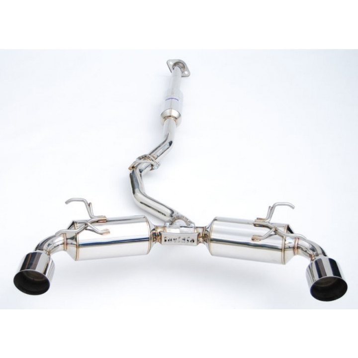 Invidia - N2 Catback Exhaust - Polished Tips - HS12SST6N21GS - NextGen Tuning