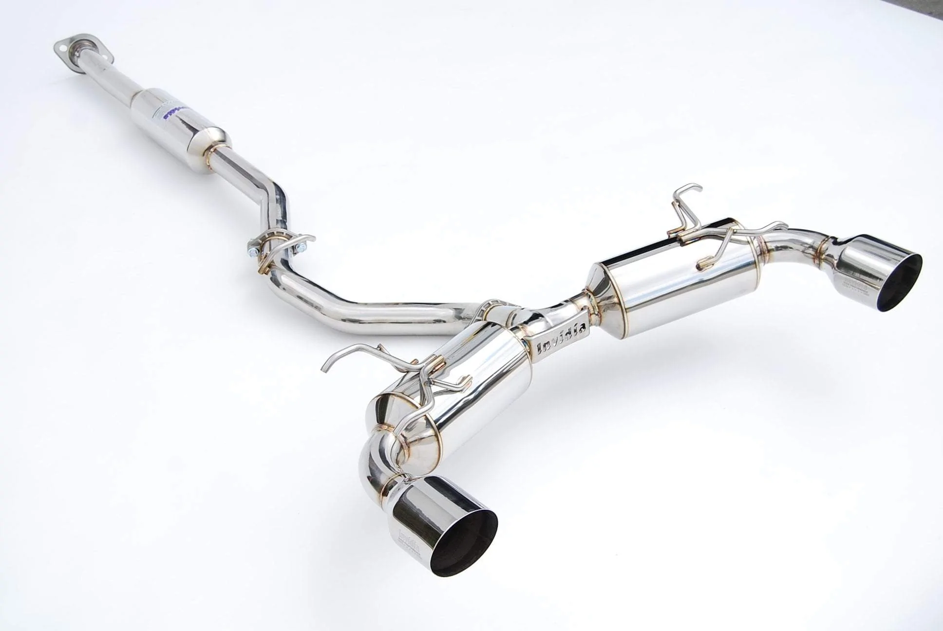 Invidia - N2 Catback Exhaust - Polished Tips - HS12SST6N21GS - NextGen Tuning