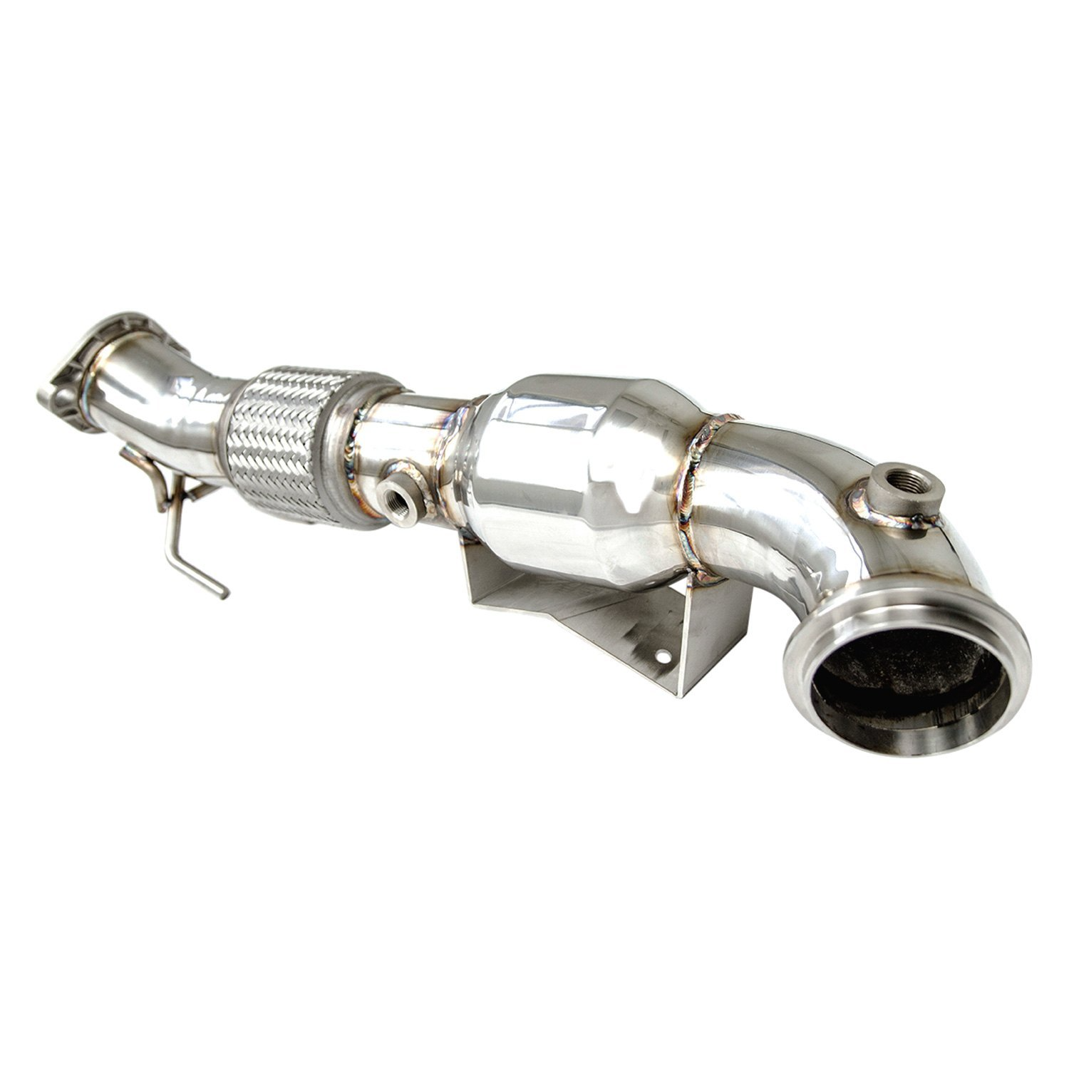 Invidia - Downpipe w/High Flow Cat - HS13FFSDPC - NextGen Tuning