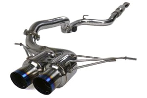 Invidia - N1 Catback Exhaust - Burnt Tip - HS13FFSGD1GT - NextGen Tuning