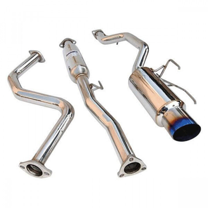 Invidia - N1 Catback Exhaust - Burnt Tip - HS16HC46GT1GT - NextGen Tuning