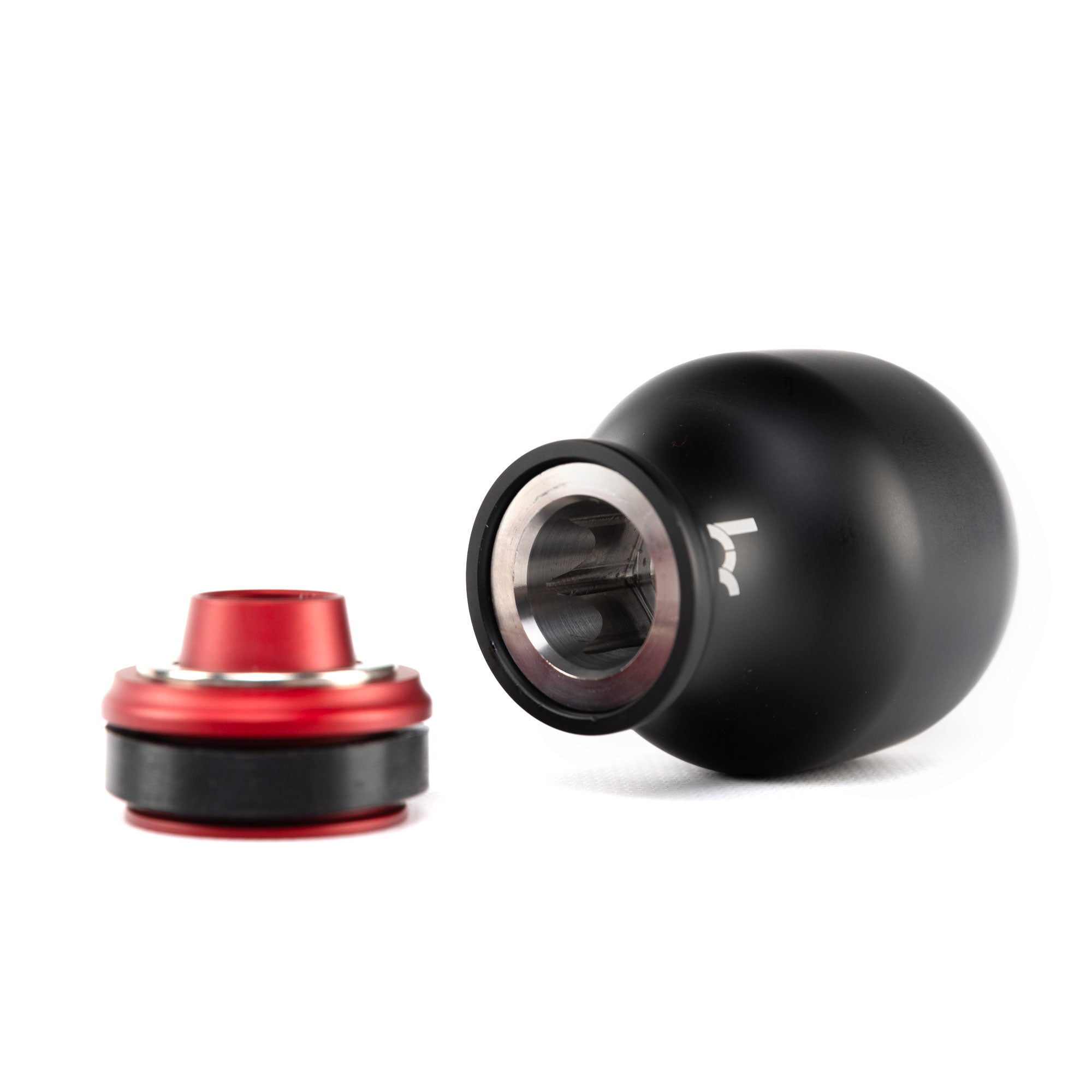 Tuning Nobe Hybrid Racing - Chicane Shift Knob - Black/Red - 10x1.5mm - HYB-NOB-01 ...