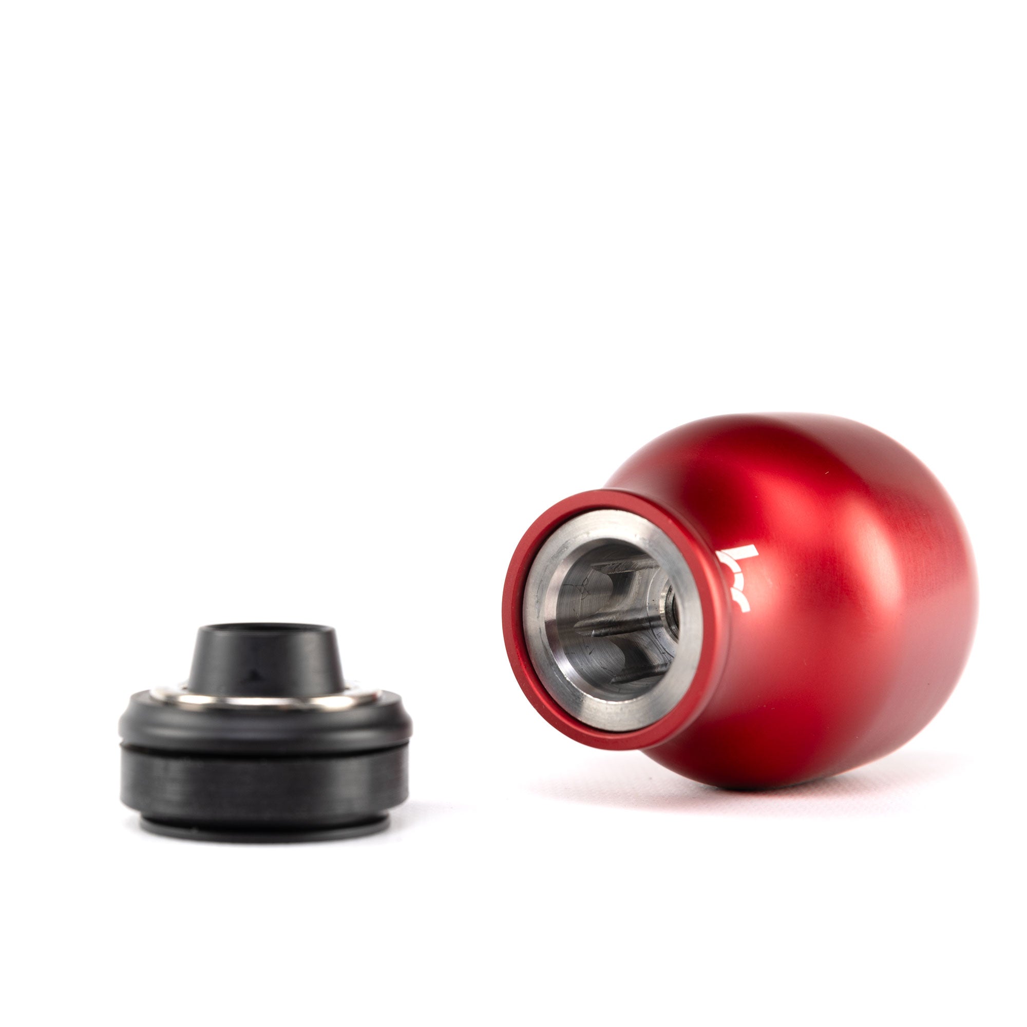 Tuning Nobe Hybrid Racing - Chicane Shift Knob - Red/Black - 10x1.5mm - HYB-NOB-01 ...